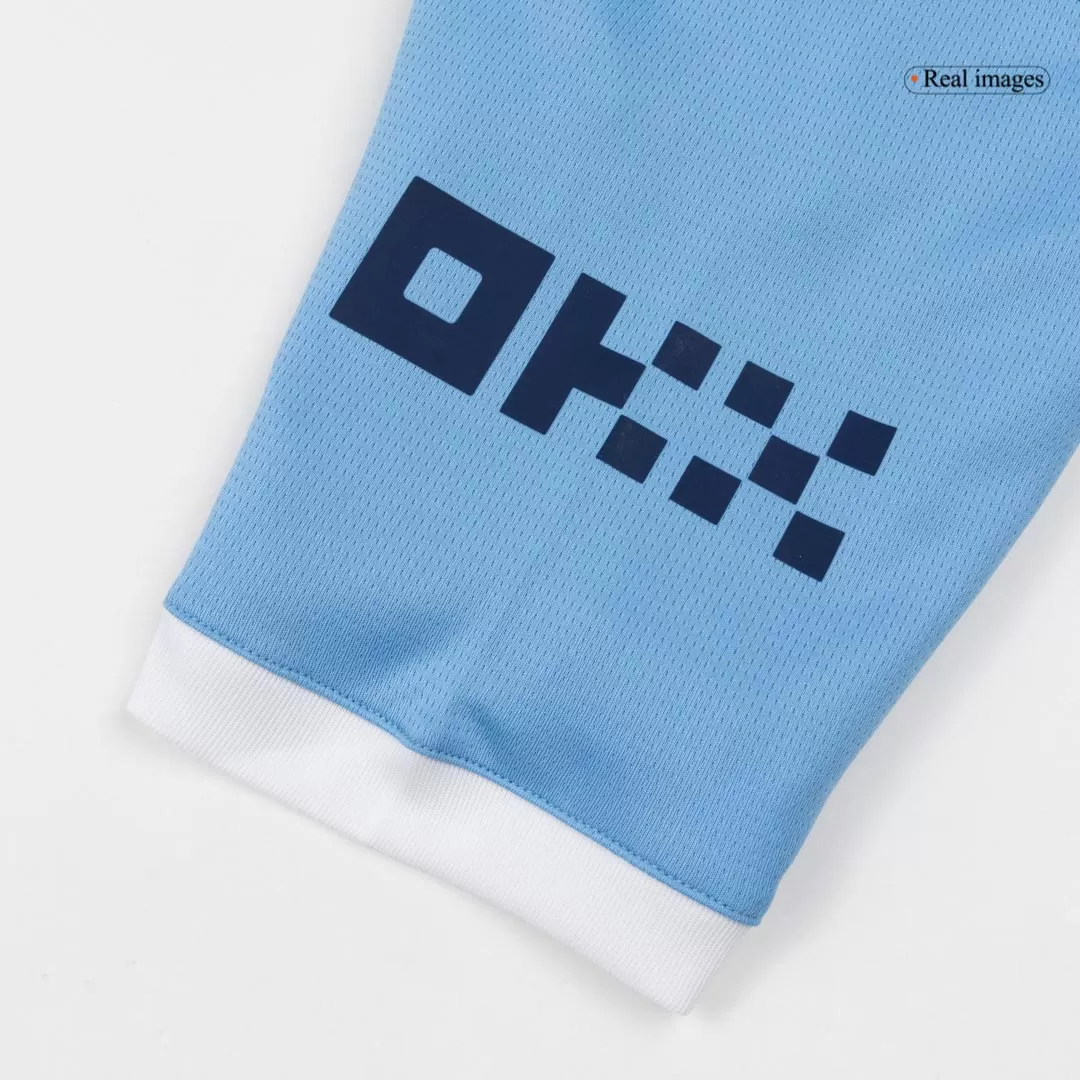 HAALAND #9 Manchester City Home Soccer Jersey 2025/26 - Club World Cup - Image 8