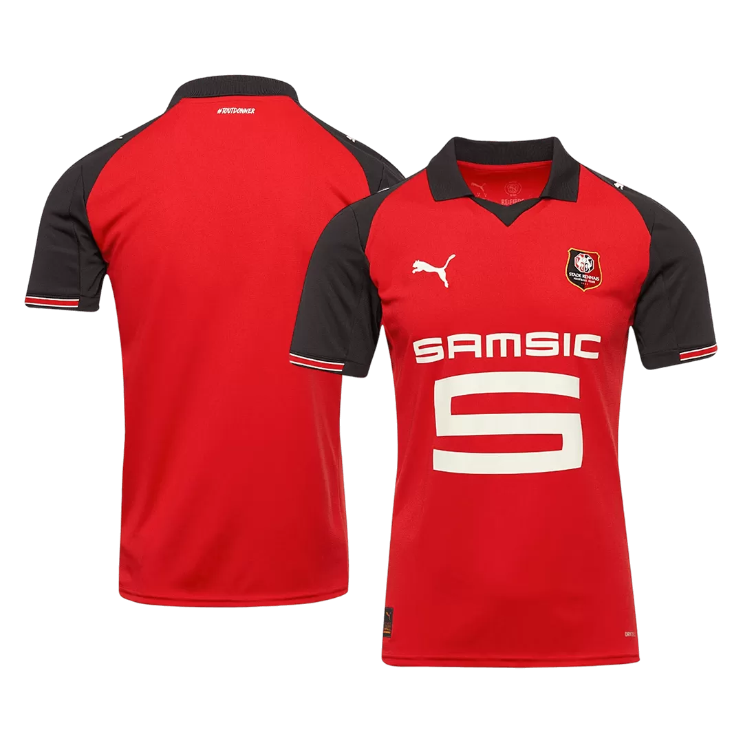Stade Rennais Home Soccer Jersey 2025/26 - Image 3