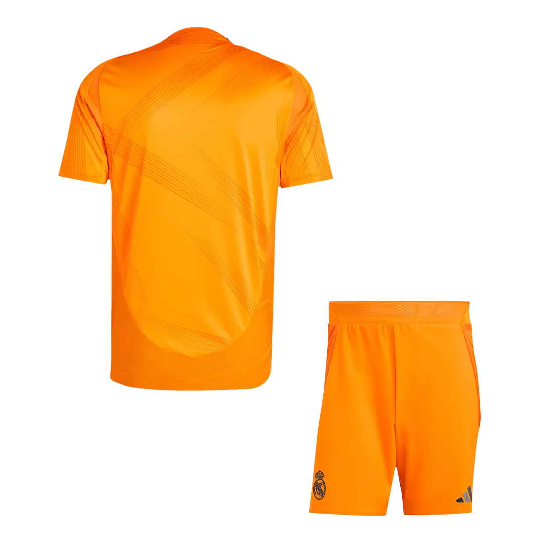Real Madrid Away Authentic Jerseys Kit - Image 2
