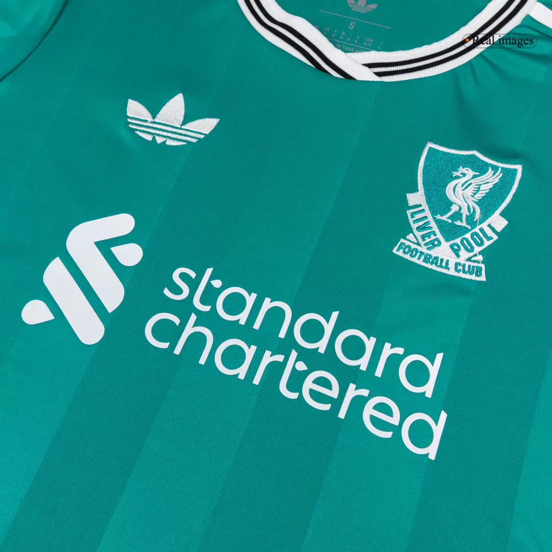 Women's Liverpool Third Away Jersey 2025/26 - Image 8