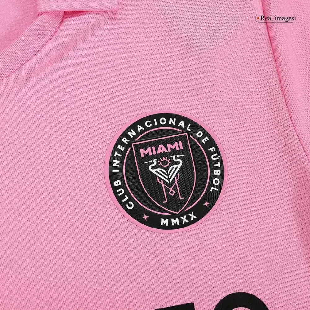 SUÁREZ #9 Inter Miami CF Home Authentic Soccer Jersey 2022 - Image 10