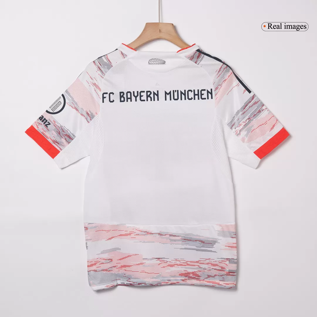 UPAMECANO #2 Bayern Munich Away Authentic Soccer Jersey 2025/26 - Image 5