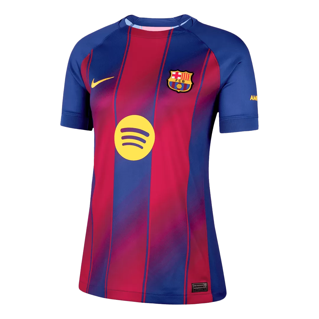 Women's Barcelona Home Jersey 2025/26