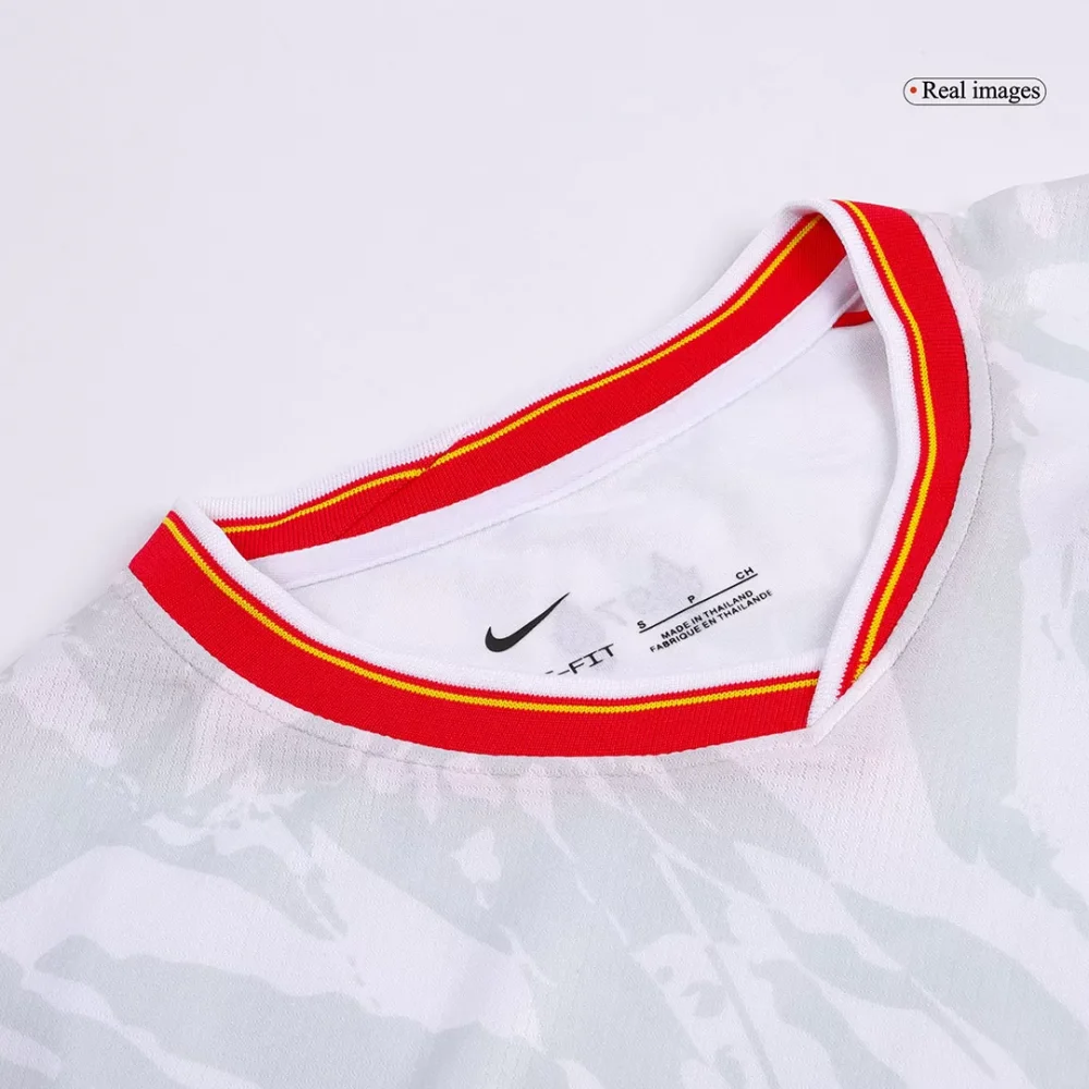 M.SALAH #11 Liverpool Third Away Soccer Jersey - UCL - Image 2