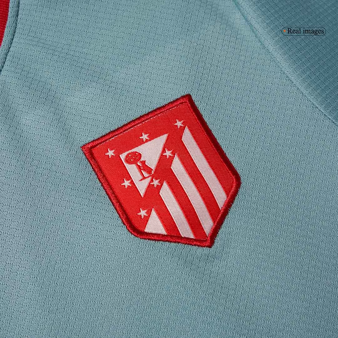 Atletico Madrid Away Kids Soccer Jerseys Full Kit - Image 7