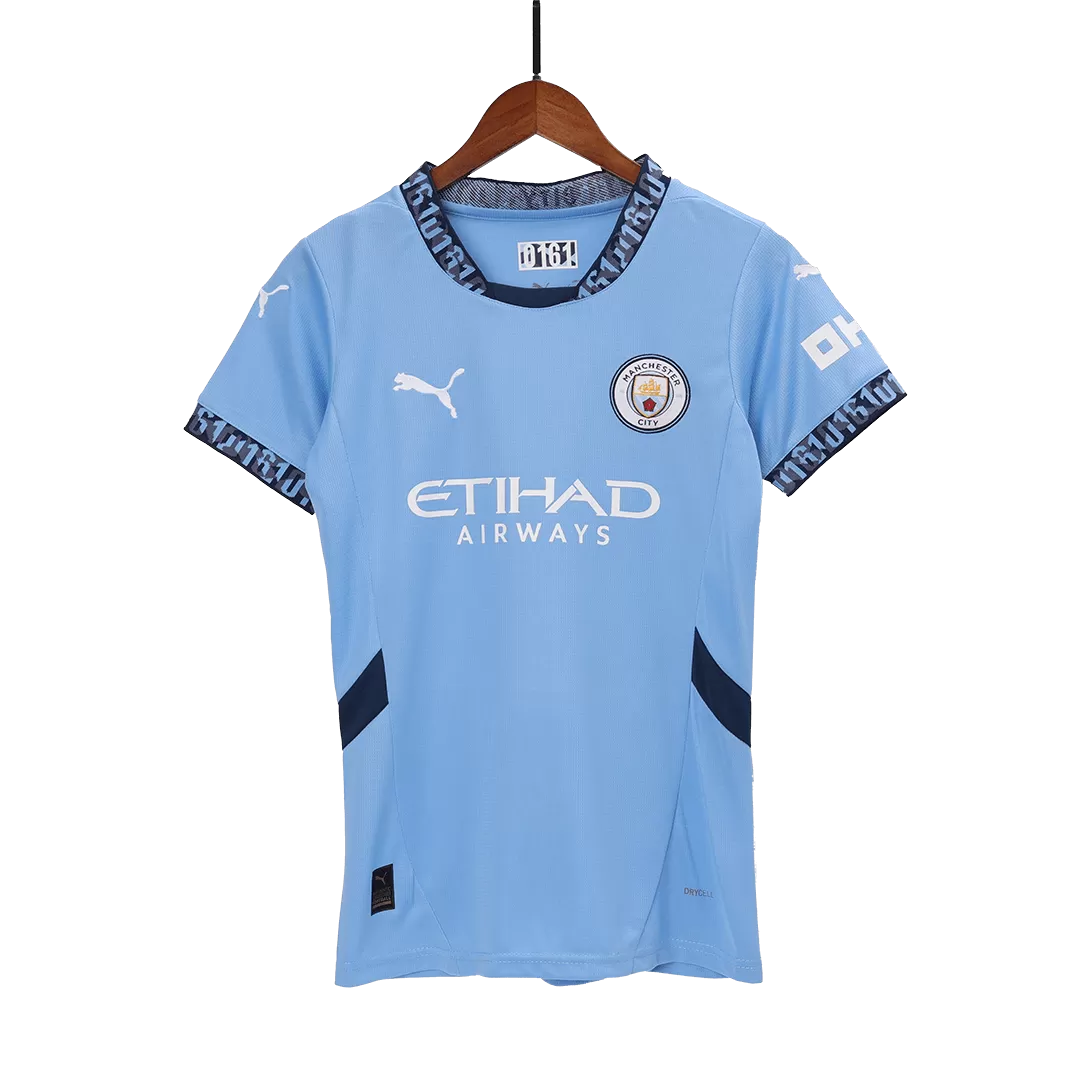 Women's Manchester City Home Jersey - Image 5