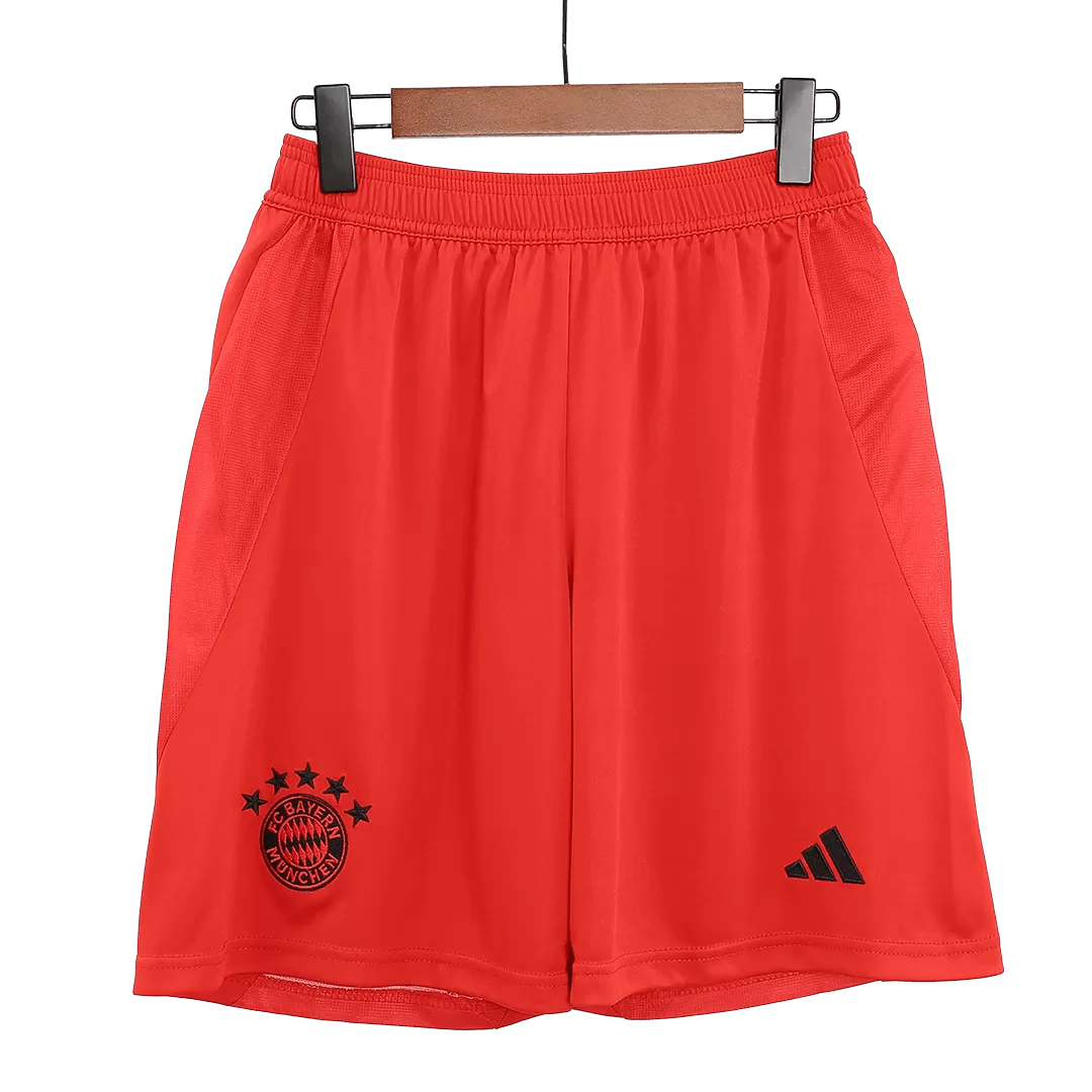 Bayern Munich Home Soccer Shorts - Image 4