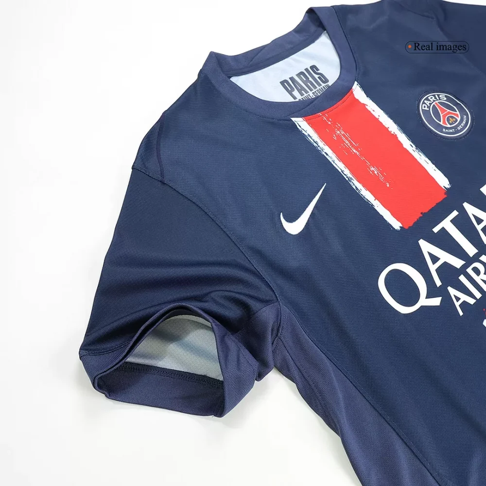 MBAPPÉ #7 PSG Home Soccer Jersey - Image 6