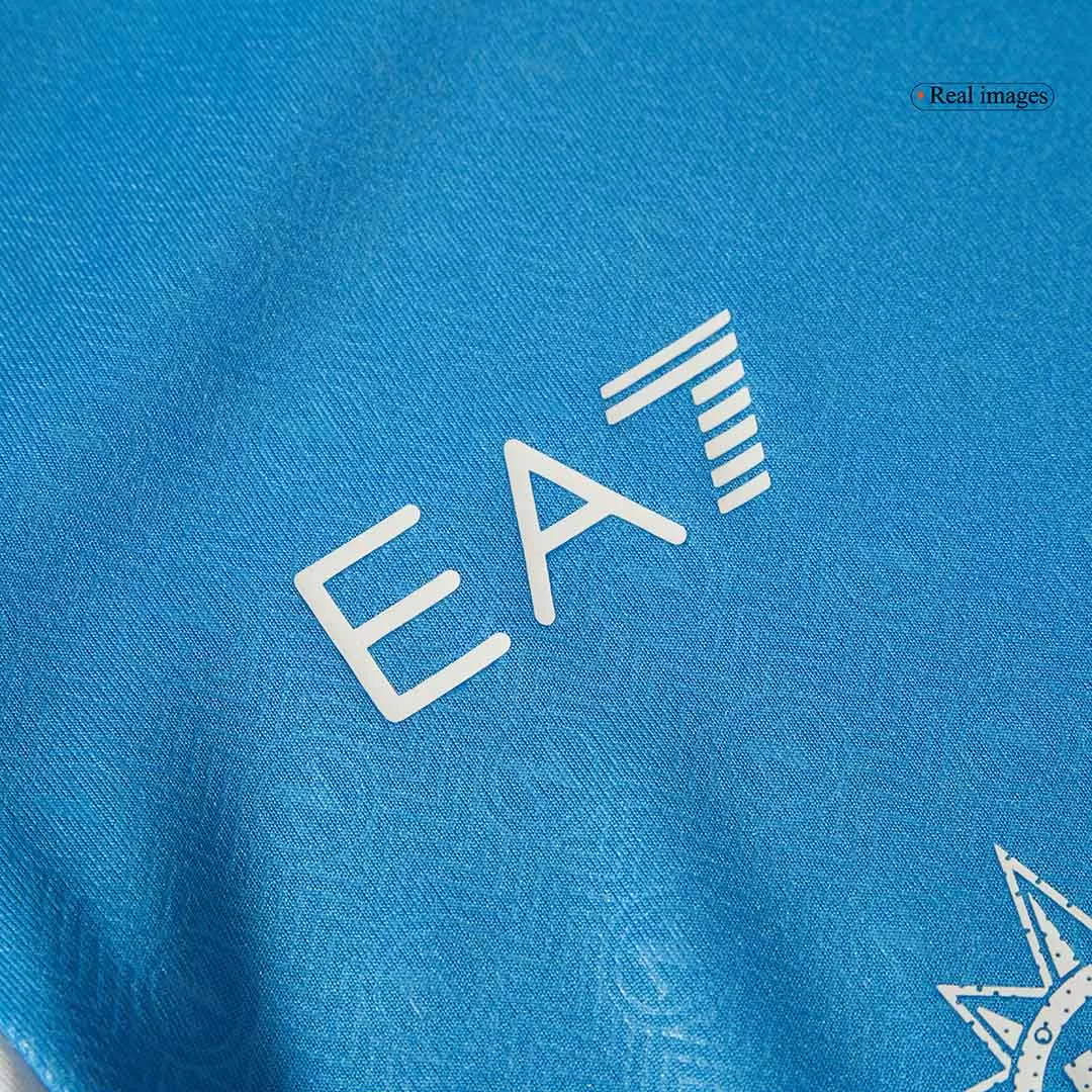 Napoli Home Kids Soccer Jerseys Kit - Image 9