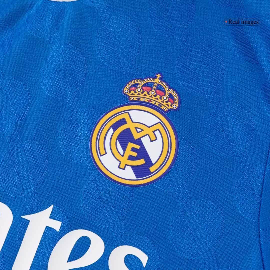 F. MENDY #23 Real Madrid Third Away Authentic Soccer Jersey 2025/26 - Image 6