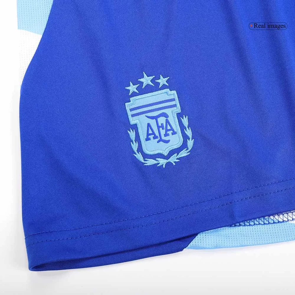 Argentina Away Soccer Shorts - Image 6