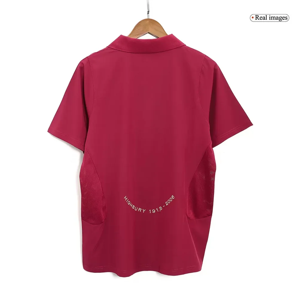 Vintage Soccer Jersey Arsenal Home 2005/06 - Image 2