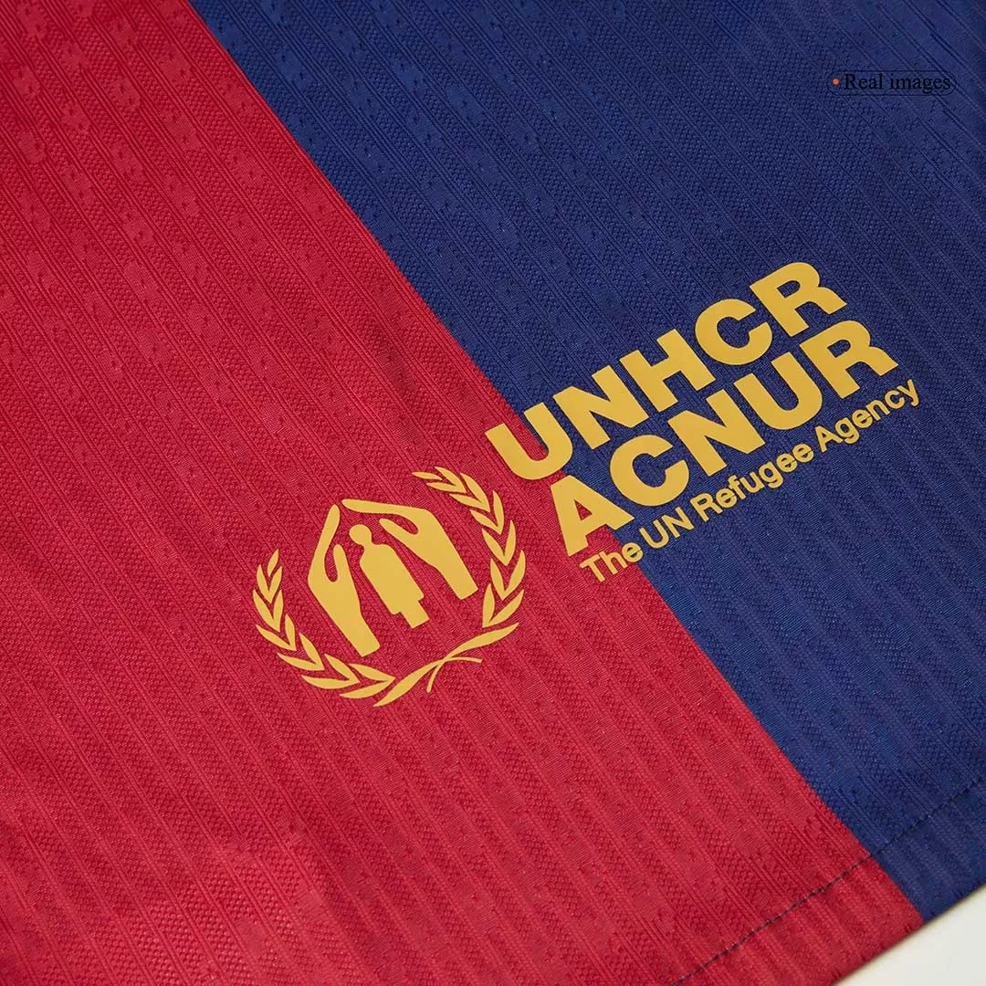 Barcelona X Travis Scott Home Authentic Soccer Jersey - Image 13