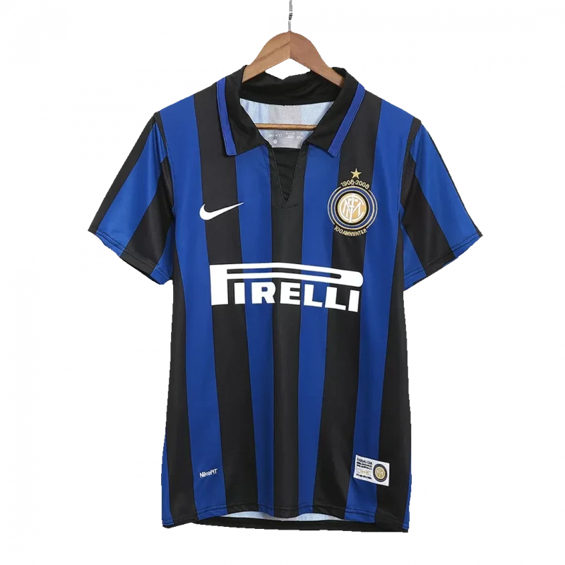 Vintage Soccer Jersey Inter Milan Home 2007/08