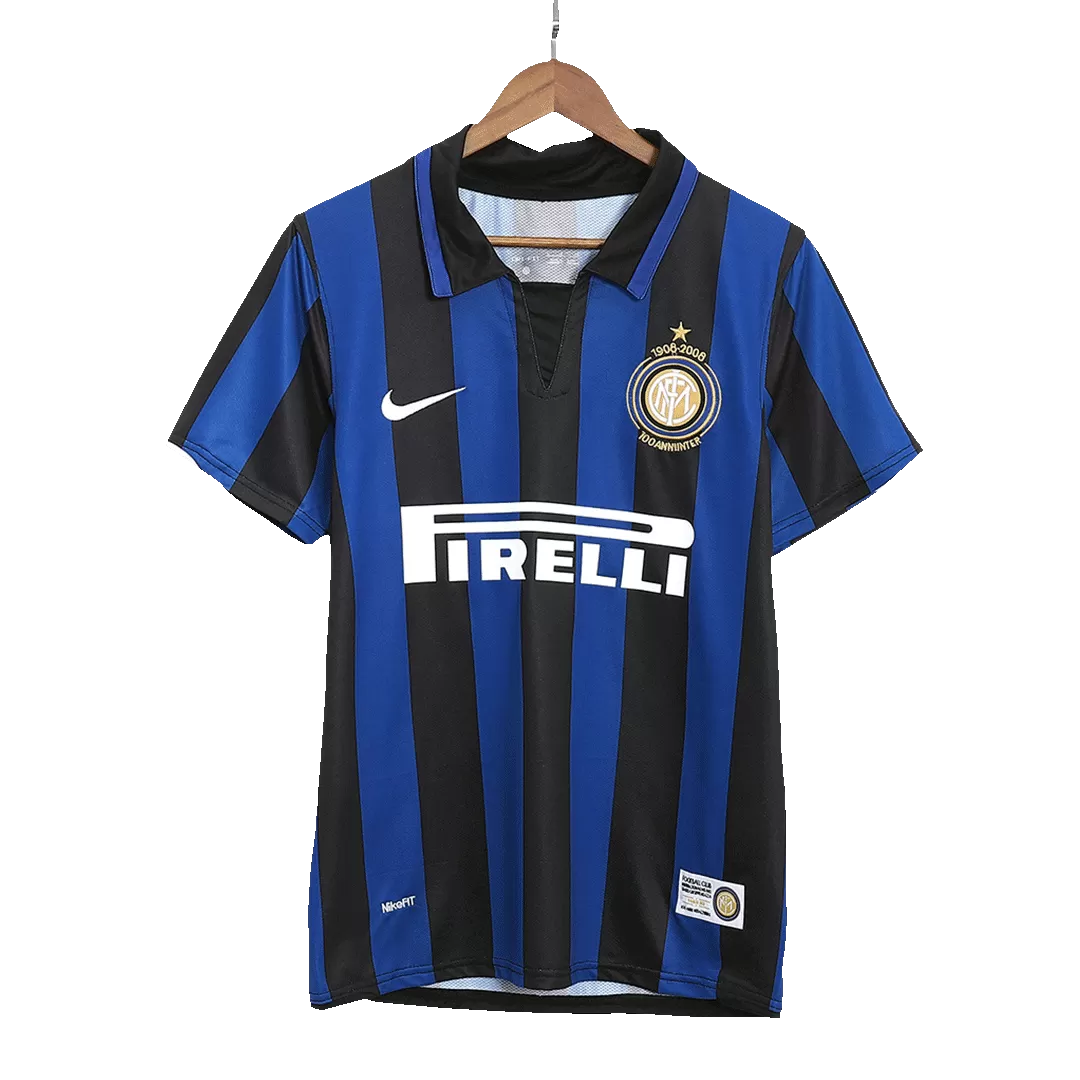 Vintage Soccer Jersey Inter Milan Home 2007/08