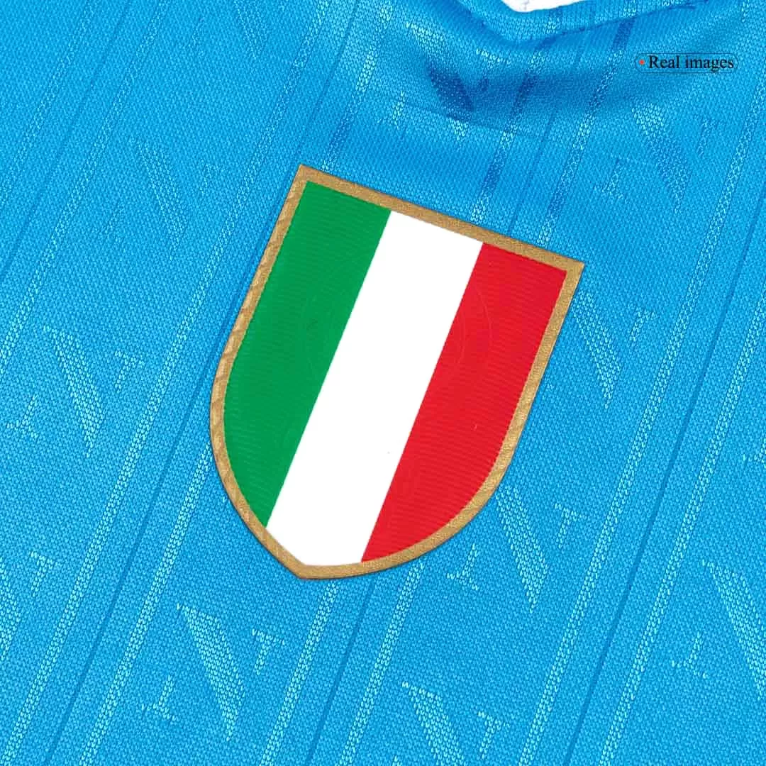 Napoli Home Authentic Soccer Jersey 2025/26 - Image 7