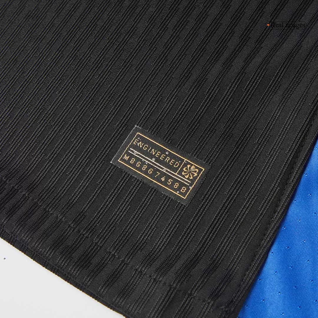 LEWANDOWSKI #9 Barcelona Away Authentic Soccer Jersey - Spotify Logo Without Text - Image 9