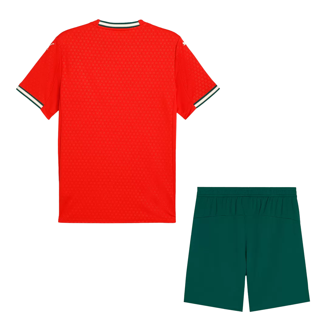 Portugal Home Jerseys Kit 2025 - Image 2