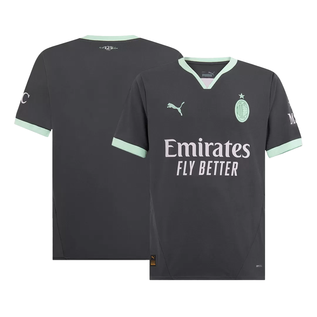 AC Milan Third Away Soccer Jersey - Image 18