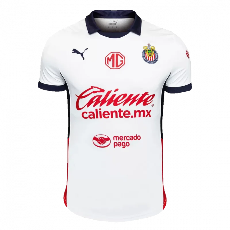 Chivas Away Authentic Soccer Jersey