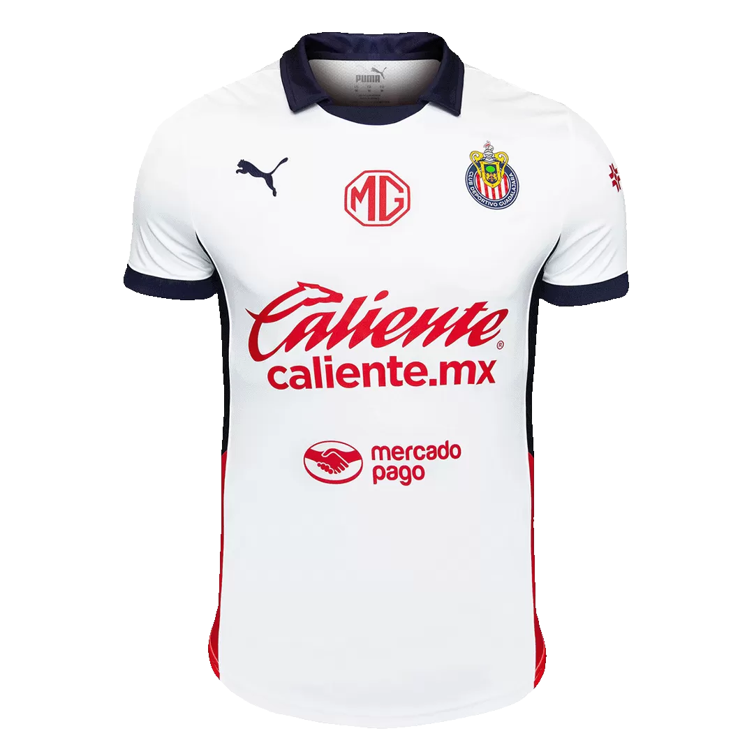 Chivas Away Authentic Soccer Jersey