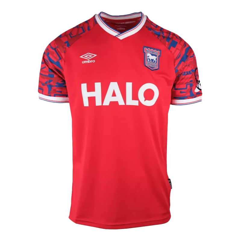 Ipswich Town Away Soccer Jersey 2025/26