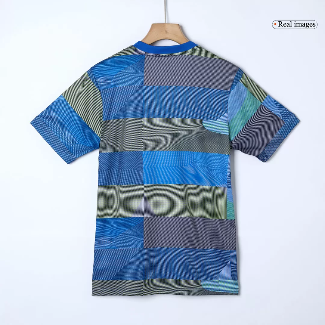 Real Madrid Pre-Match Soccer Jersey 2025/26 Blue - Image 6