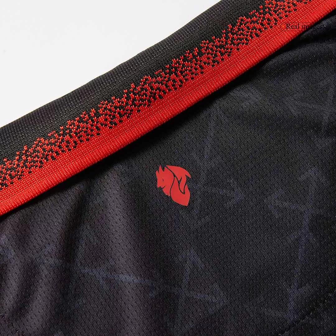 AC Milan Fourth Away Jerseys Kit - Image 15