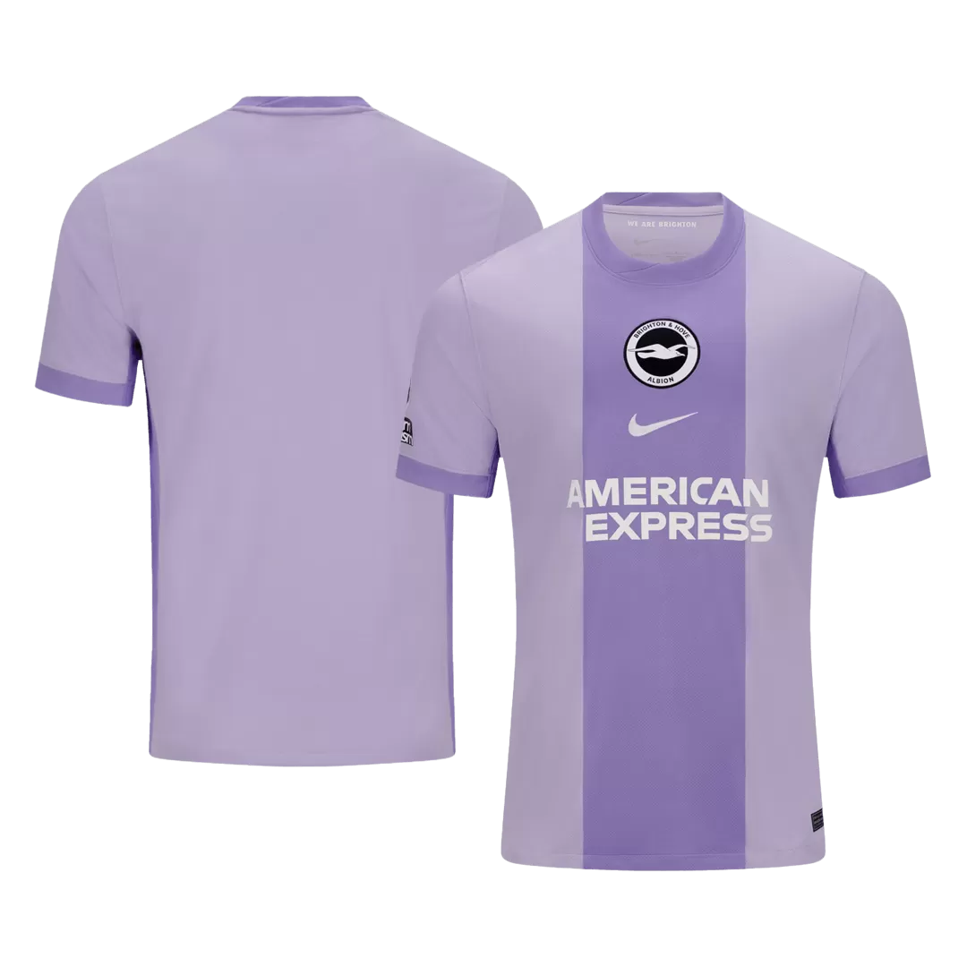 Brighton & Hove Albion Away Soccer Jersey 2025/26 - Image 3