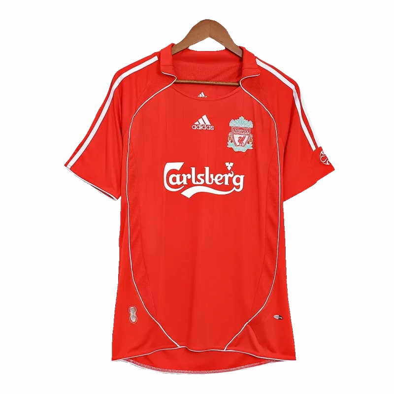 Vintage Soccer Jersey Liverpool Home 2006/07