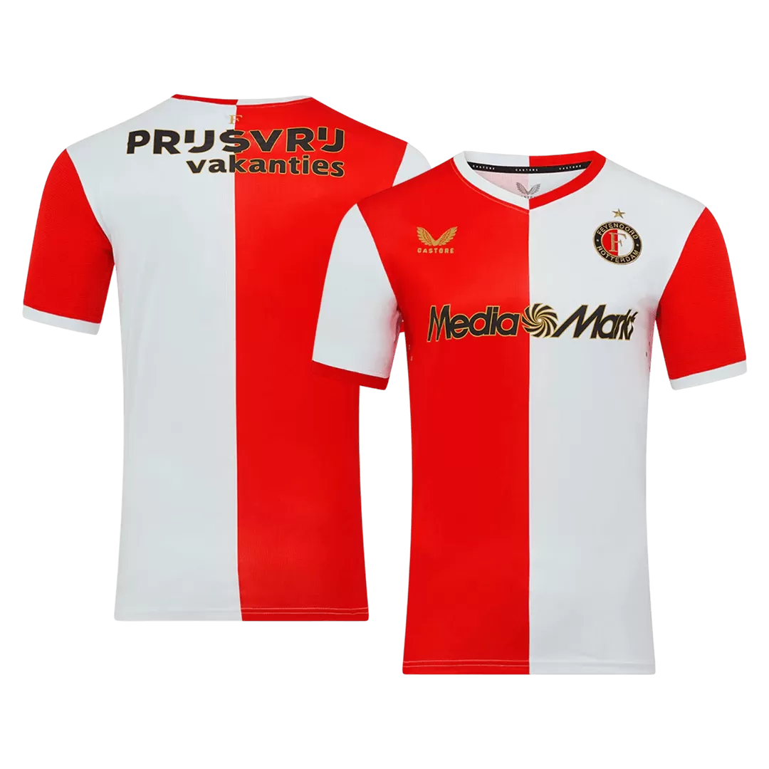 Feyenoord Home Soccer Jersey 2025/26 - Image 3