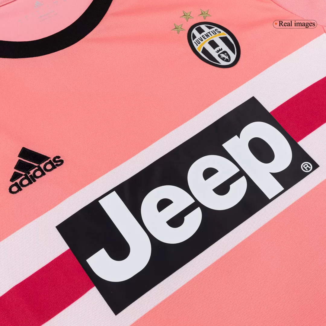 Retro Soccer Jersey Juventus Away 2015/16 - Image 6