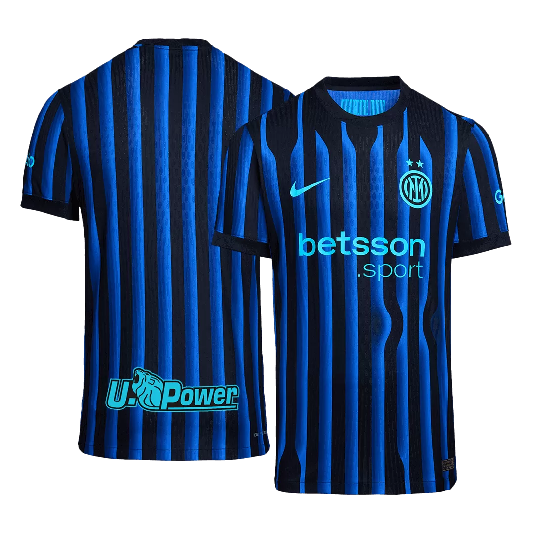 Inter Milan Home Authentic Soccer Jersey 2025/26 - Image 3