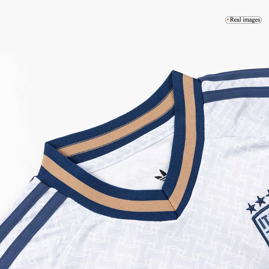 Italy Away World Cup Kids Soccer Jerseys Kit 2026 - Image 3