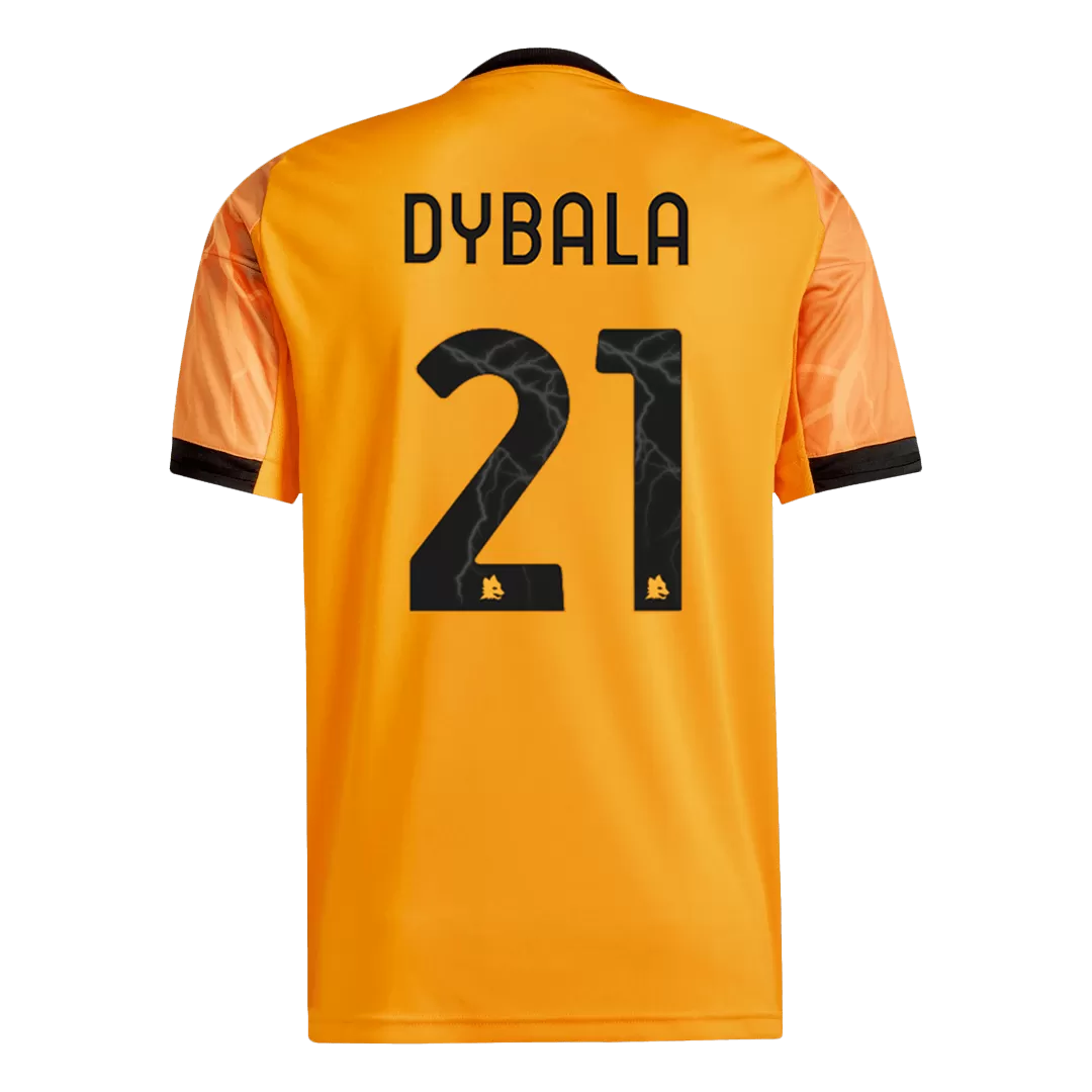 DYBALA #21 Roma Away Soccer Jersey 2025/26 - Image 3
