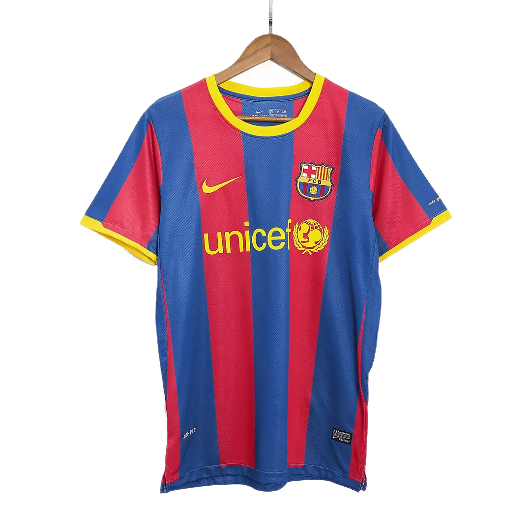 Vintage Soccer Jersey MESSI #10 Barcelona Home 2010/11 - Image 2