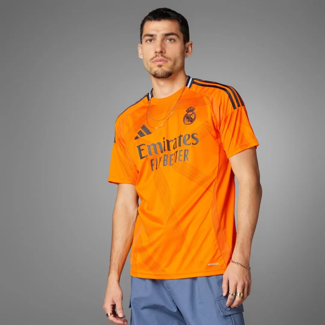Real Madrid Away Soccer Jersey - Image 3