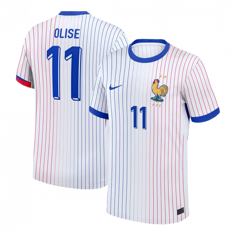 OLISE #11 France Away Soccer Jersey