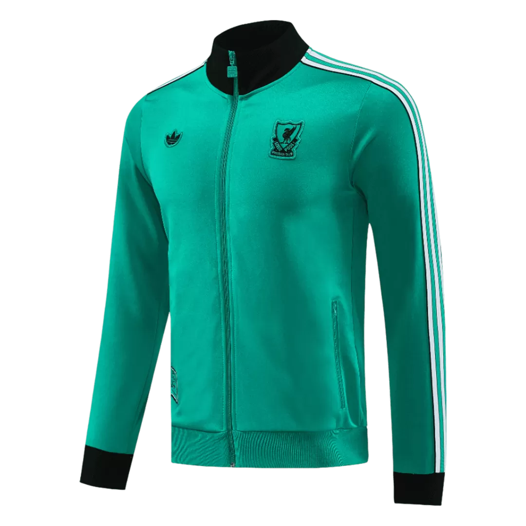 Liverpool Track Jacket 2025/26 - Green - Image 2