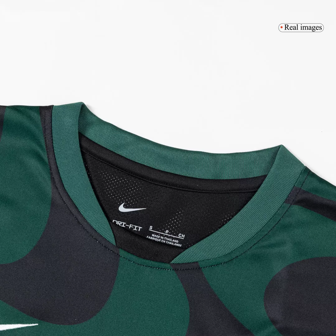 Sporting CP Alternative Soccer Jersey 2025/26 Black - Image 5