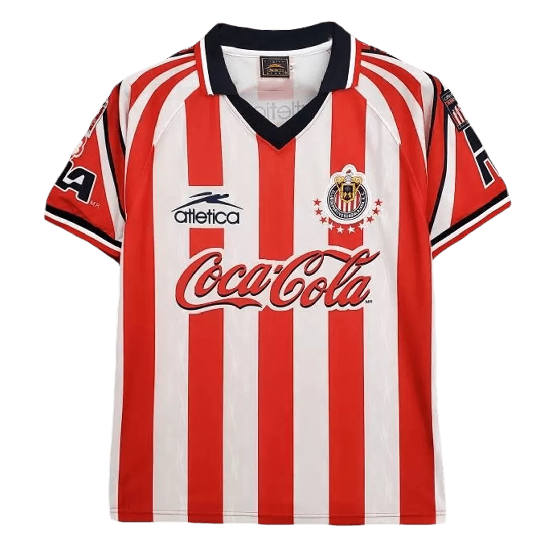 Retro Chivas Home Jersey 1998/99 - Image 3