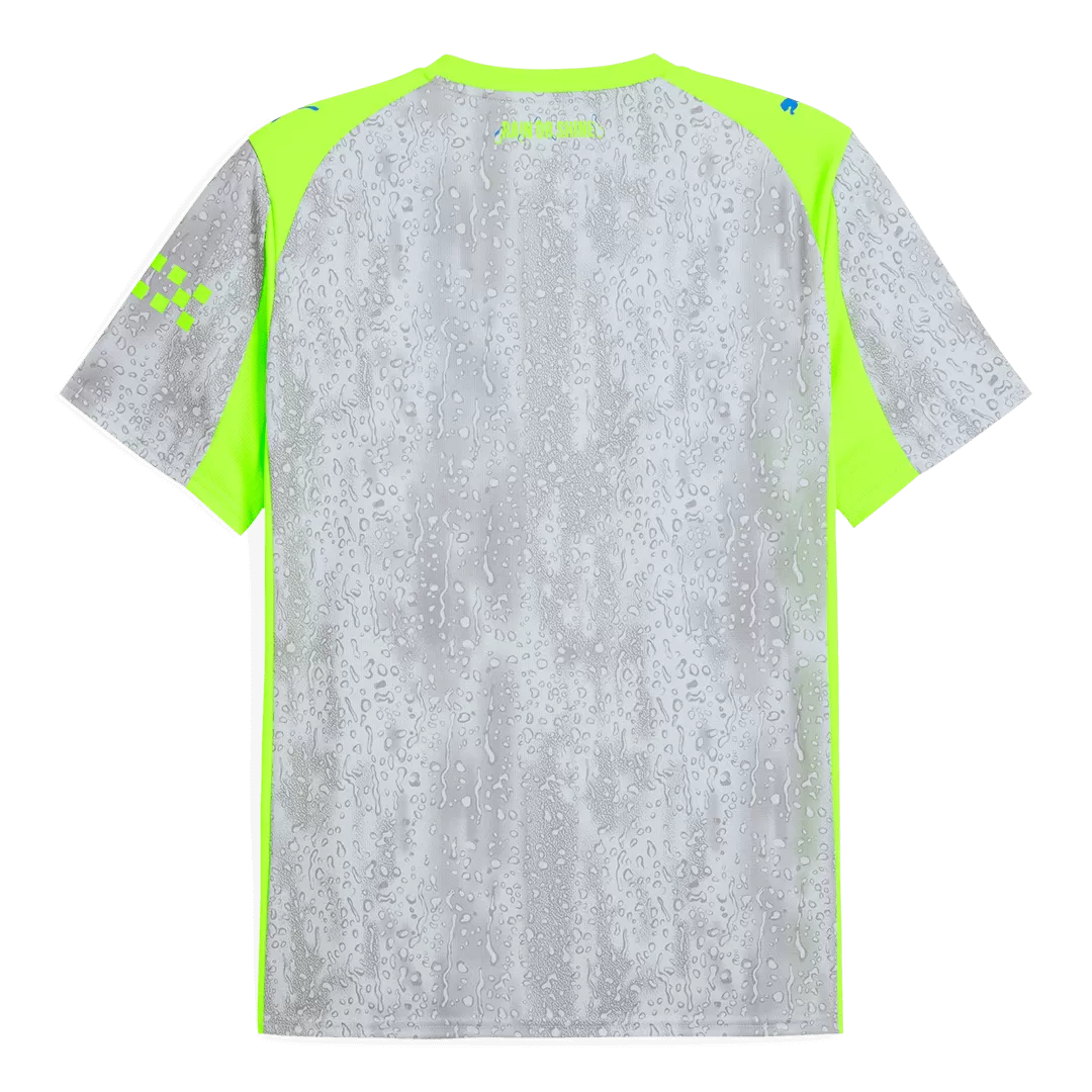 Manchester City Third Away Soccer Jersey 2025/26 - Image 2