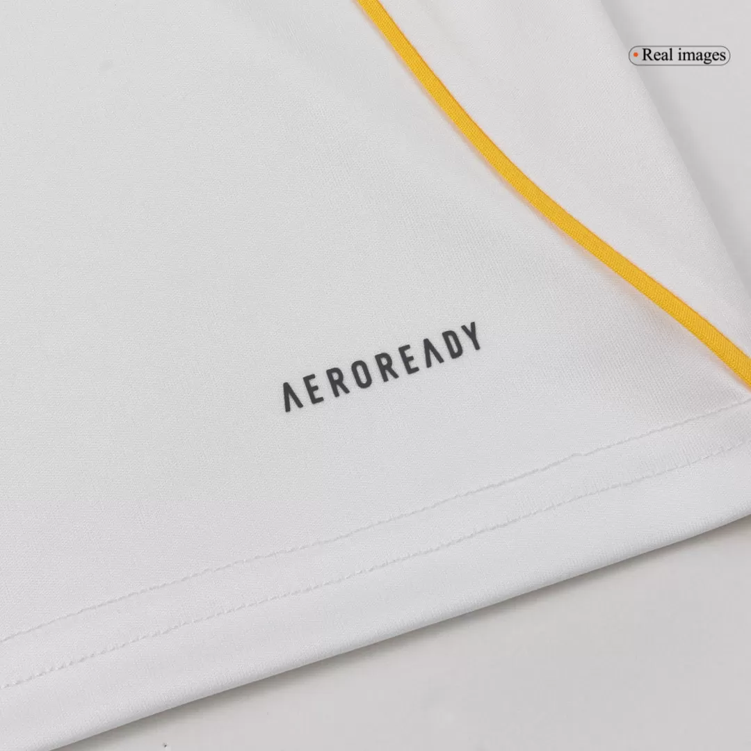 Real Madrid Home Kids Soccer Jerseys Kit 2025/26 - Image 9