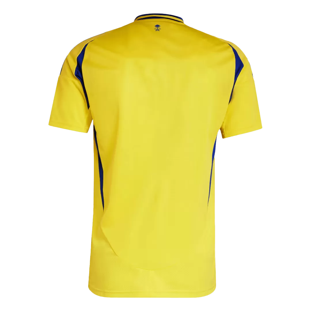 Al Nassr Home Soccer Jersey - Image 2