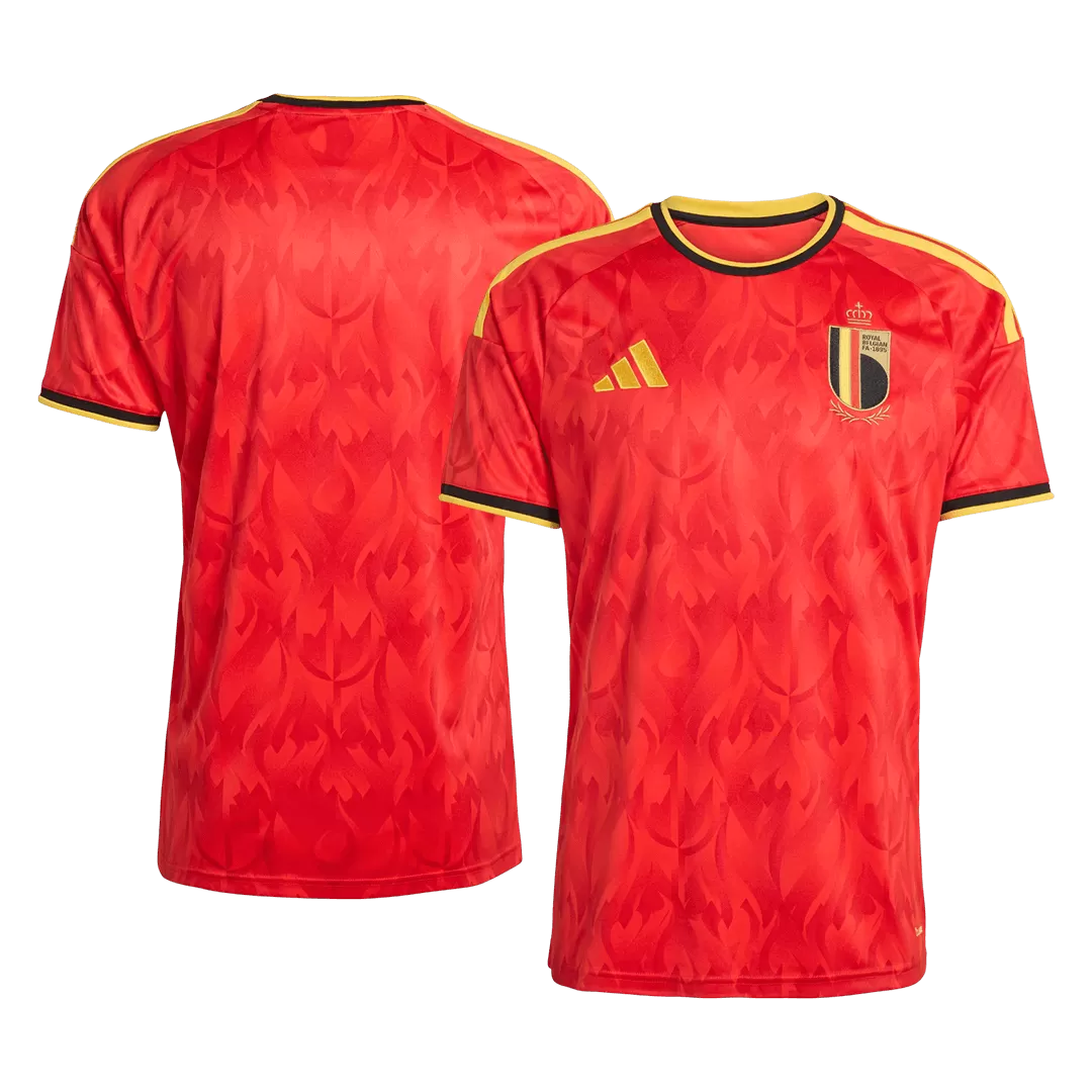 Belgium Home Soccer Jersey World Cup 2026 - Image 3