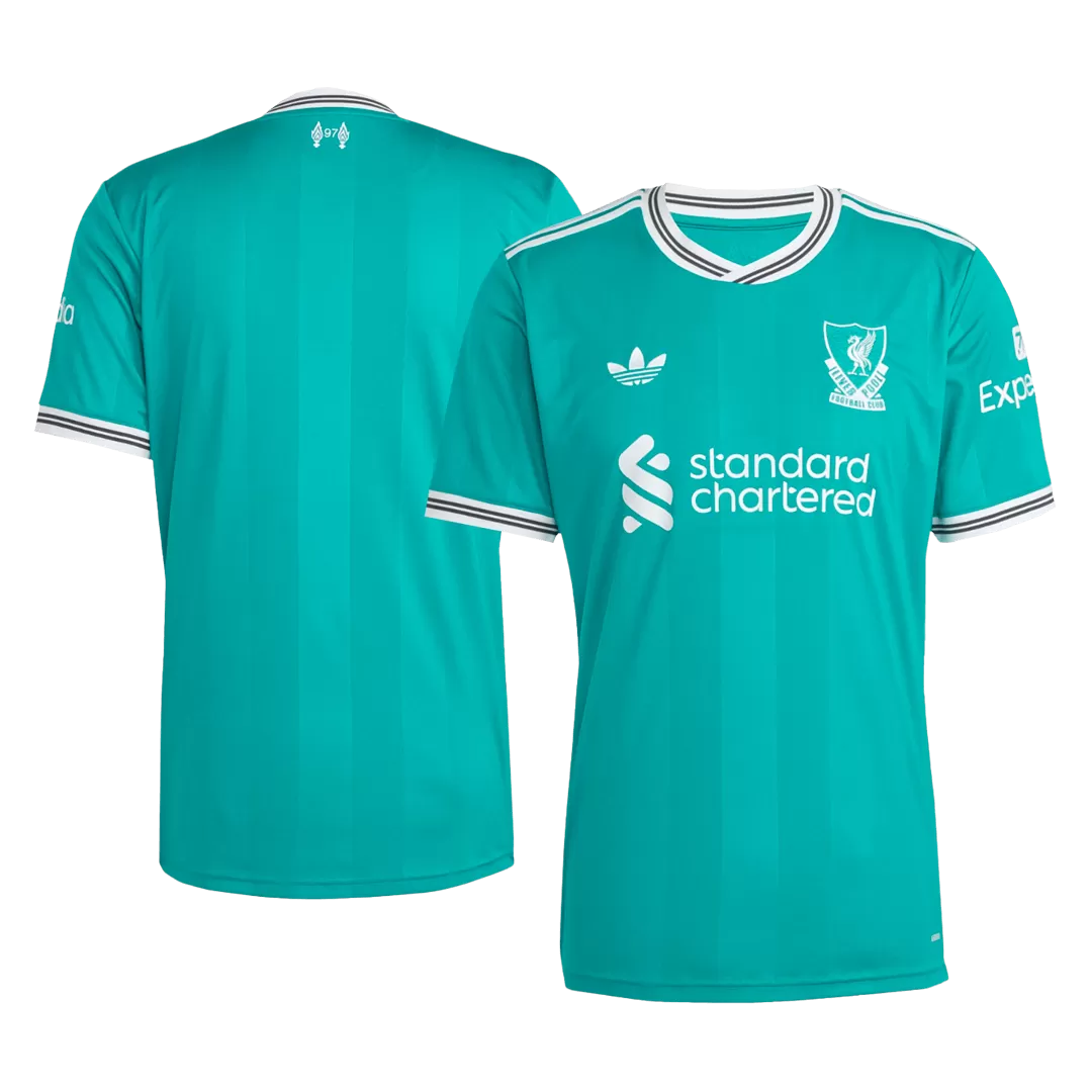 Liverpool Third Away Jerseys Kit 2025/26 - Image 6