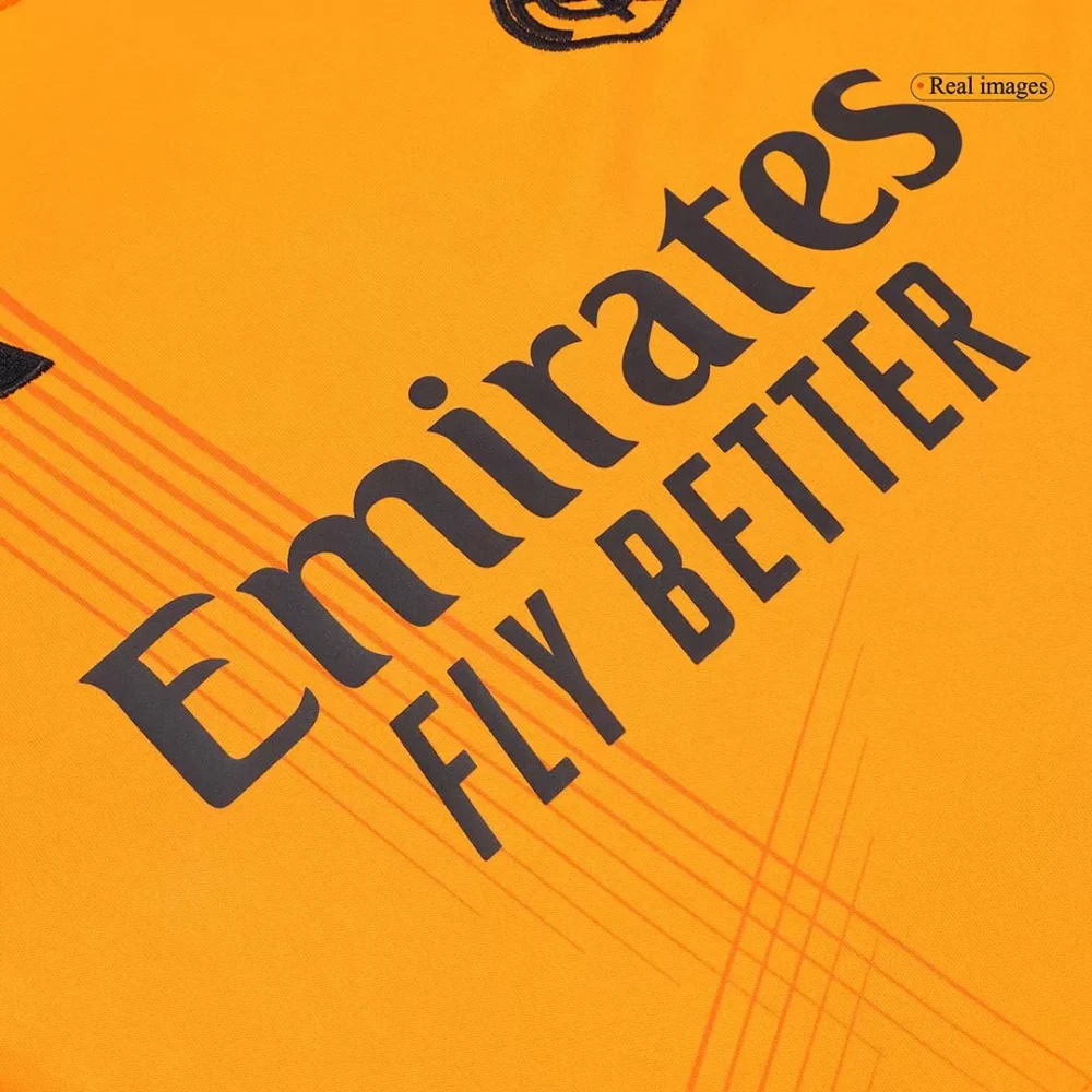 Real Madrid Away Kids Soccer Jerseys Kit - Image 11