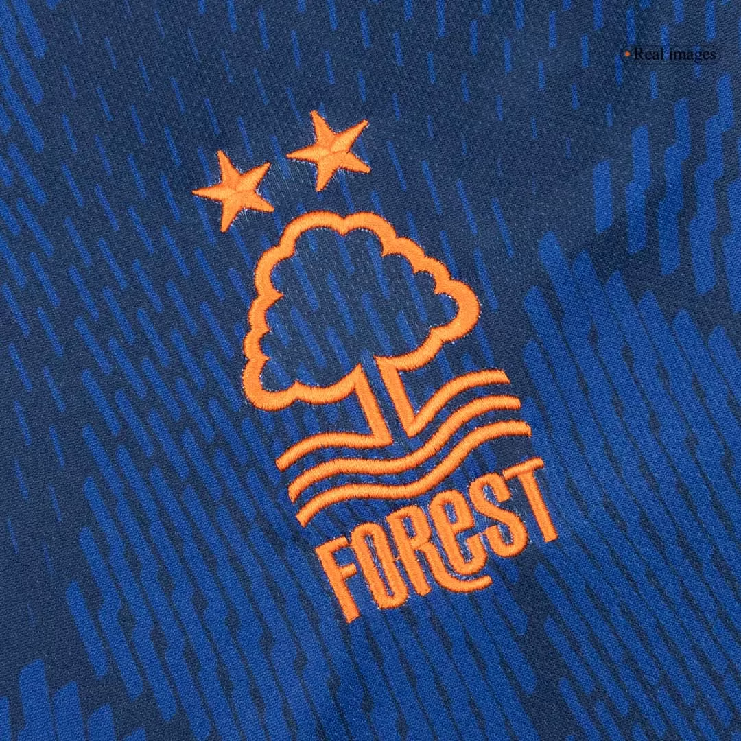 Nottingham Forest Third Away Soccer Jersey 2025/26 - Image 6