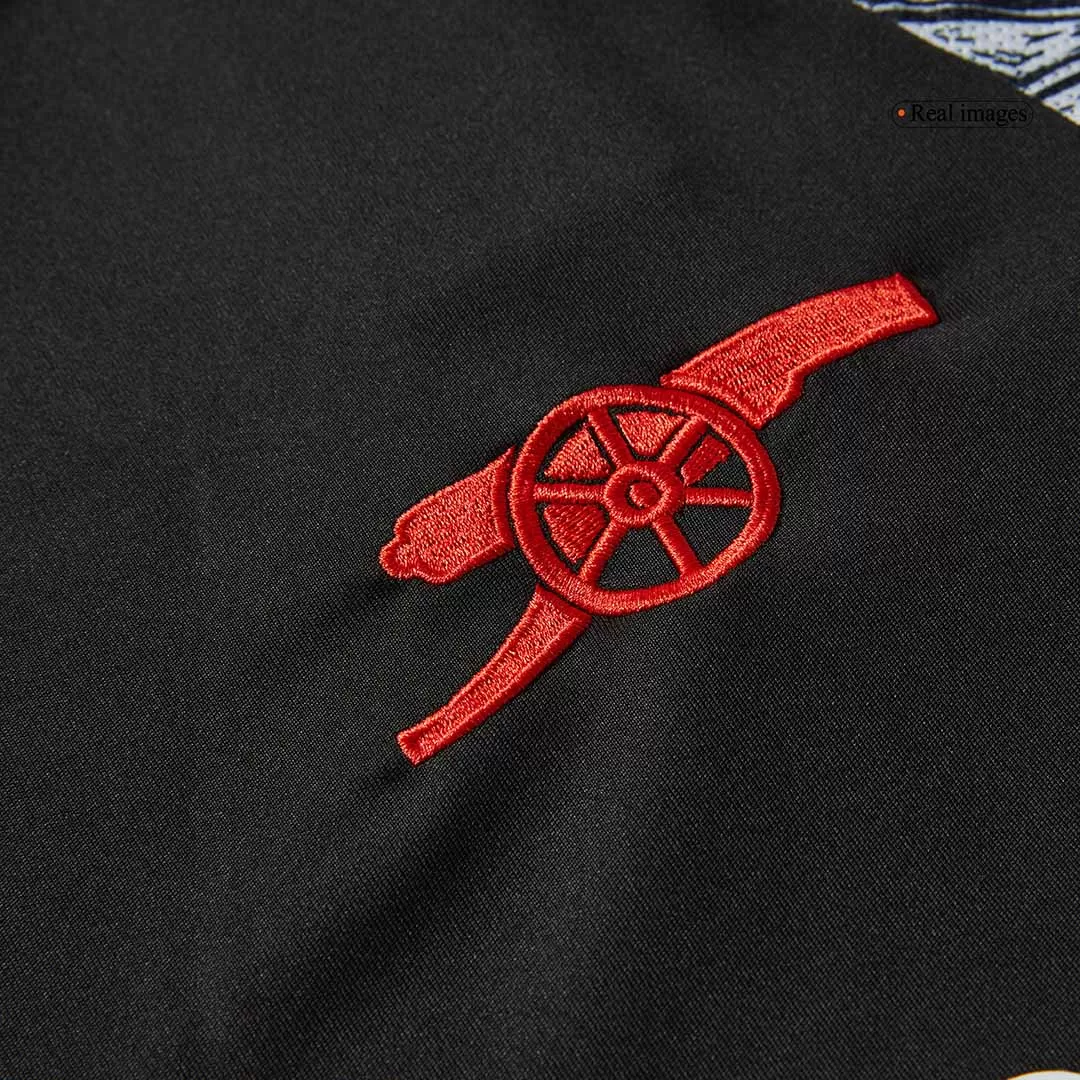 Arsenal Away Long Sleeve Jersey - Image 9