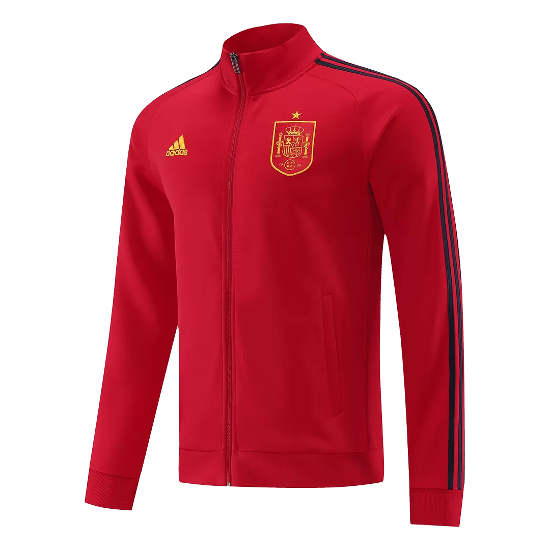 Spain Jacket Tracksuit 2022/23 Red - Image 5